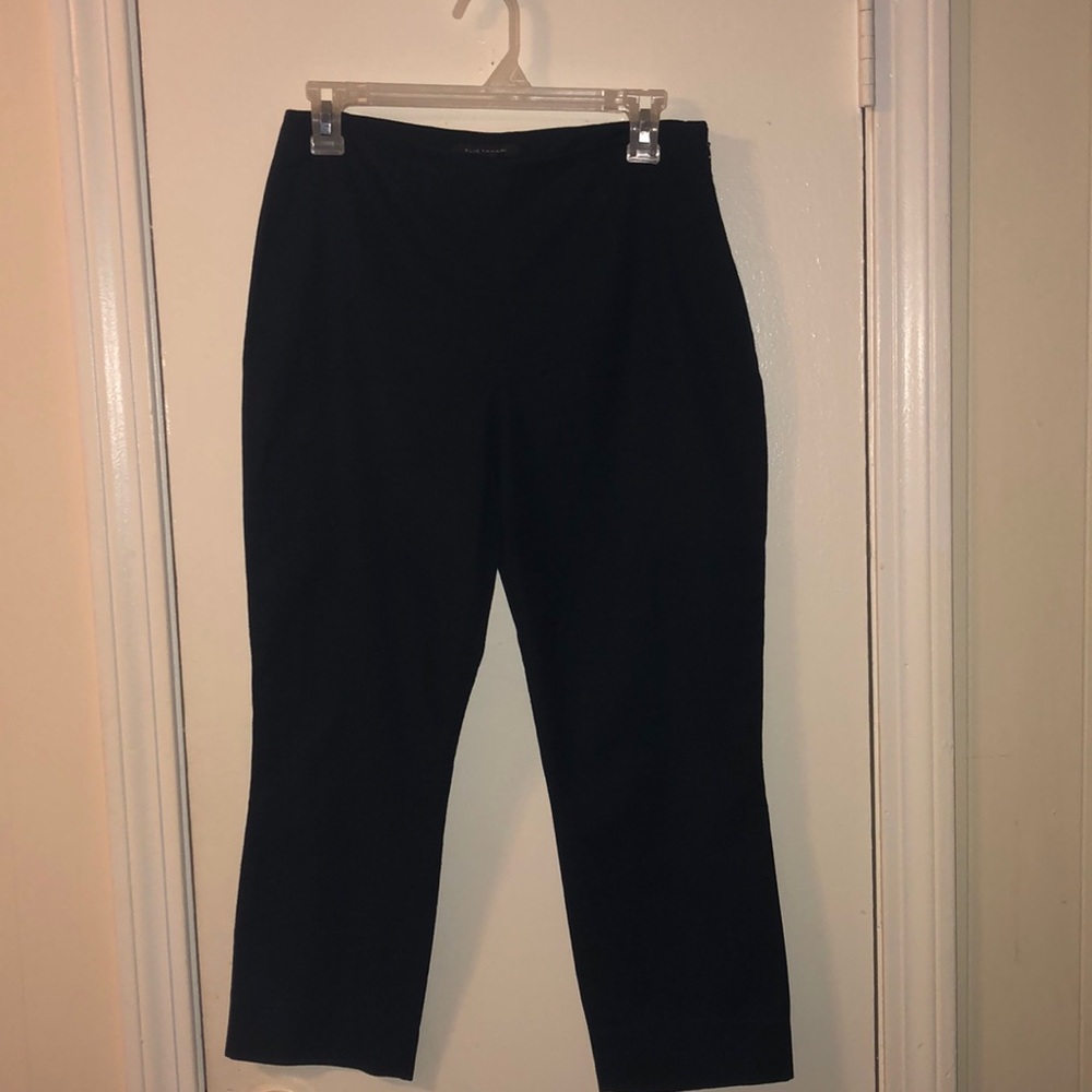 Elie Tahari Dress Pants Cropped
